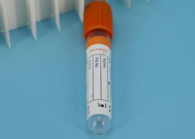 China Vacuette Evacuated  Disposable Centrifuge Tubes Serum Blood Collection for sale