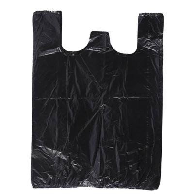 China 60 Gallon Biohazard Plastic Bag Black Color Waterproof Bio Degradable for sale