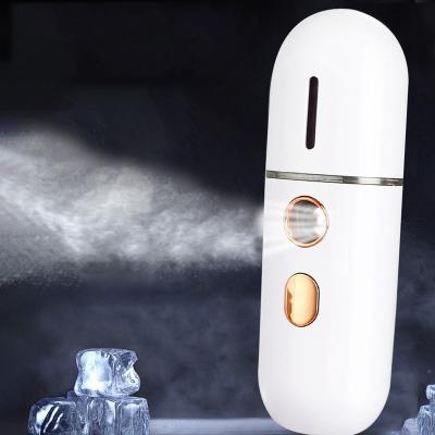 China Mini Nano Mister Facial Spray Face Sprayer Small MOQ Factory Supply Moisturizer OEM & ODM Direct Nano Mist Sprayer for sale