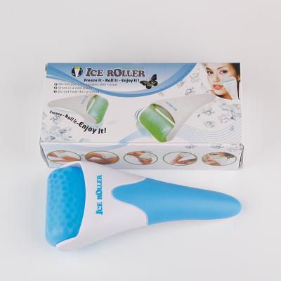 China Wrinkle Remover Ice Roller for Face and Eye Blister Relief Injury Therapy Cold Freezer Tighten Skin Face Massager Facial Ice Roller for sale