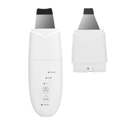 China DEEP CLEANSING Ready to Board FF9010 Detachable Ultrasonic Peeling Head Skin Care Device for sale