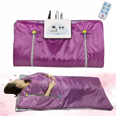 China Face Lift Body Shaper Slimming Sauna Blanket for Weight Loss and Detox Sauna Far Infrared Blanket for sale