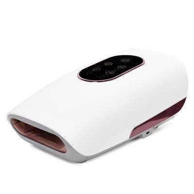 China Wireless Heating Finger Massager With Electric Heat Air Compression Hand Massager for sale