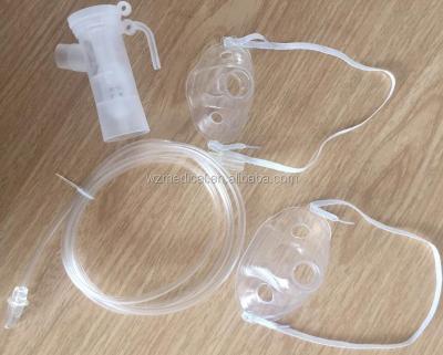 China Clinic Nebulizer Mask Compressed Air Atomization Mask China for sale