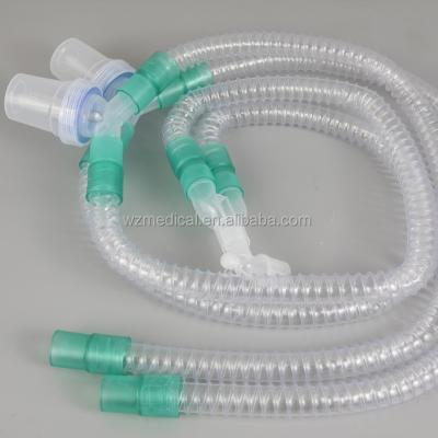 China Professional Disposable Anesthesia Disposable Circuit Consumables Medical Anesthesia Circuit for sale