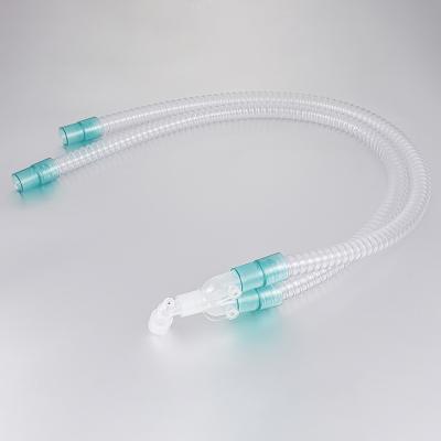 China Anesthesia Disposable Circuit Water Trap Ventilation Smooth Breathing Circuit for sale