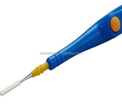 China Easy Single Use Disposable Electrosurgical Pencil Grip Control Electrosurgical Pencil for sale