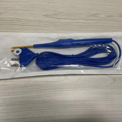 China Trauma Surgery Diathermy Disposable Pencil Electrosurgical Electric Surgical Pencil for sale