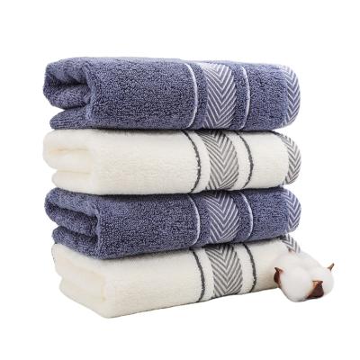 China Viable Cheap Hot Sale Good Quality Bath Towel Set Towel Polybag Bath Towel Gift Sets for sale