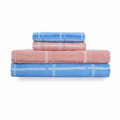 China Sustainable Good Quality Cotton Thick And Large Hand Bath Towel For Luxury 100% Cotton Bath Towel Set for sale