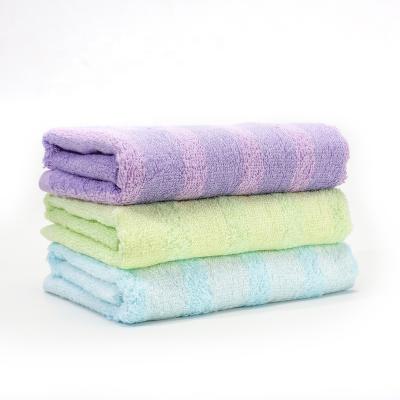 China Cheap Popular Hot Sale Color Custom Kids Towels Cotton QUICK DRY Hot Sale Blending Face Towel for sale