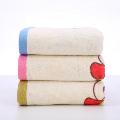 China Best Price Top Quality QUICK DRY Color Towel Mix Wholesale Children's Bath Towels for sale