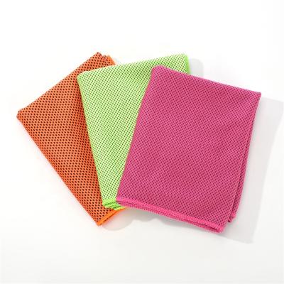 China 2022 New Arrival Viable Quick Dry Instant Cool Sports Cooling Towels for sale