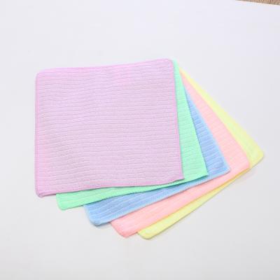 China Sustainable Hot Sale Cloth Household Kitchen Dish Microfiber Cleaning Cloth for sale