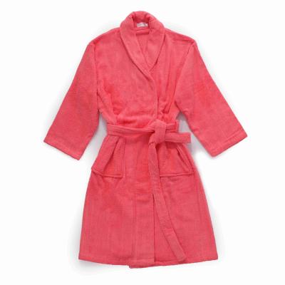 China Sustainable Manufacturers Customized Super Soft Absorbent 100% Cotton Bathrobe Hotel Towel for sale