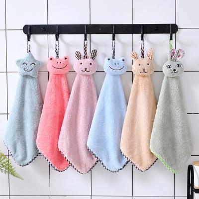 China Cute Design Child Safe Light Weight Soft Hand Super Absorbent Cleaning Towel For Kitchen for sale