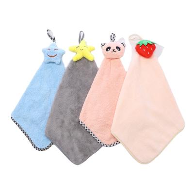 China Clean Collection Logo Refresh Sustainable Wholesale Custom 100% Cotton Hand Towel For Home for sale