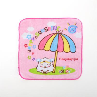 China 2022 cute fashionable cute cartoon printed absorbent handkerchief viable for sale