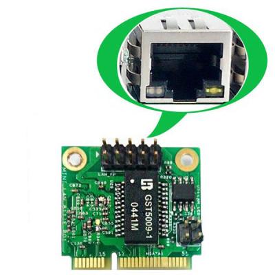 China Gigabit Ethernet Pci Express Network Card IPC Parts For Network Routing for sale