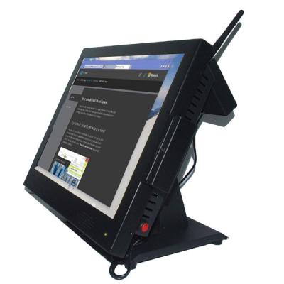 China Metal Case All In One Pos Terminal Touch Stable With 2 Com And 4 Usb for sale