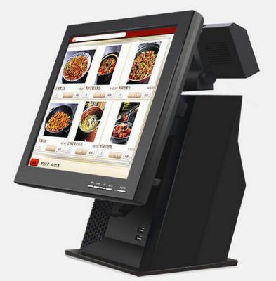 China Restaurant All in one Pos Terminal Stable Bottom With Wifi Fluent Touch for sale