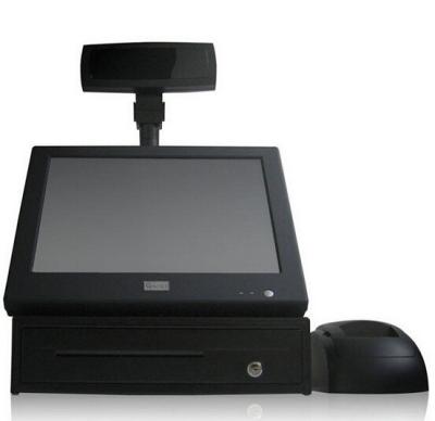 China Small Business Pos System , Retail POS Systems 5 Wire Resistive Touch for sale