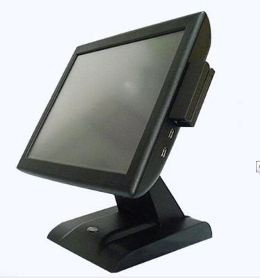 China 5 Wire Resistive Touch All In One Pos Terminal 15 Inch Touch Stable for sale