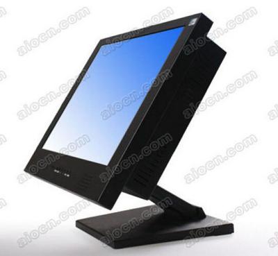 China Full Metal Case Touch All in one Pos Terminal  With 2 COM And 4 USB for sale