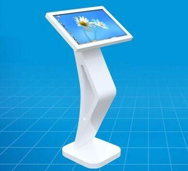 China Custom Fluent Touch Screen Kiosk Outdoor Information Kiosk Self Service for sale