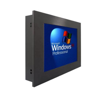 China waterproof windows xp Industrial Panel PC with touch screen for sale