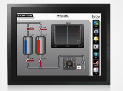 China fanless kapazitive Note 15-Zoll-industrieller Platten-PC bettete den industriellen Platten-PC des Computerbildschirm- ein zu verkaufen