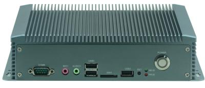 China WIFI / 3G Module Embedded BOX PC Fanless Dual - Core For Queuing Machine for sale