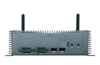 China Wall - Mounted Embedded Box Pc Single Board Waterproof Dual Core CPU for sale