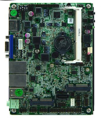 China LVDS  / VGA  / HDMI Embedded Pc Motherboard , Industrial Embedded Computer 17W for sale