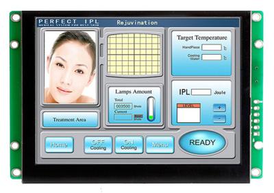 China CE capacitivo da tela de toque do módulo de TFT LCD do PC do painel da mesa HMI/ROHS/FCC à venda