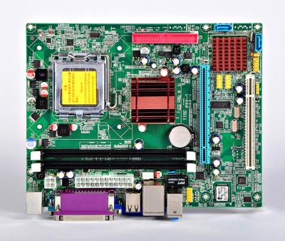 Chine Carte mère incorporée par utilisation commerciale Intel LGA 775 DDR2 915 à vendre