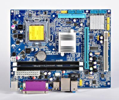 China AIO-965M Motherboard CPU Celeron Duo LGA775 Intel 965 DDR2 IDE SATA2 USB2.0 des Pentium-Kern-2 PCI zu verkaufen