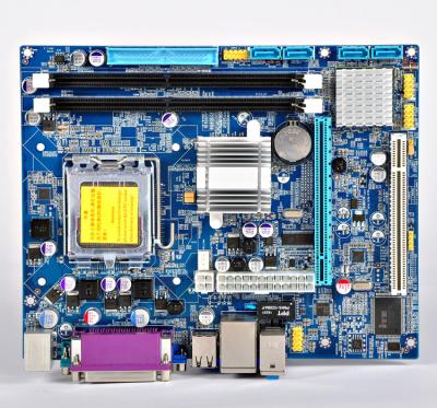 China G31 Intel bettete Motherboard LGA775 Intel G31 DDR2 IDE SATA2 USB2.0 PCI ein zu verkaufen