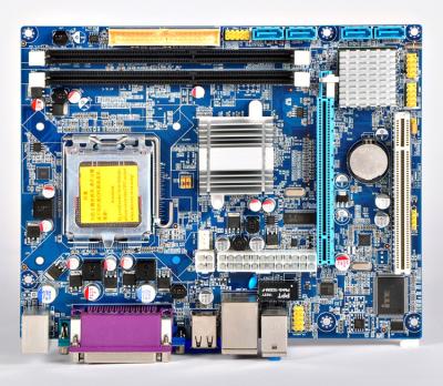 China Eingebettetes Motherboard Mico ATX G41, Sockel-Motherboard LGA 775 zu verkaufen