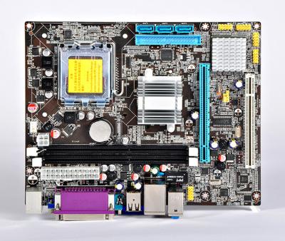 China LGA Socket 775 Motherboard CPU core 2 duo i3 i5 i7 Intel G45 DDR2 IDE SATA2 USB2.0 PCI for sale