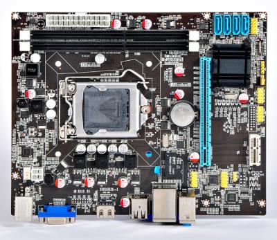 China LGA1155 Socket Embedded Motherboard Mico ATX h61 For Diy Computer for sale