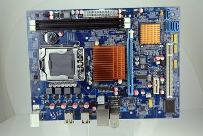 China Mico ATX X58 Embedded Motherboard , LGA 1366 Socket Motherboard for sale