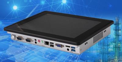 China fanless 10.4 inch industrial panel pc embedded computer touchscreen panel pc industrial for sale