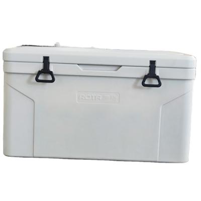 China 640L waterproof large capacity Roto molded fish bins used on boat aquarium and fish container for sale