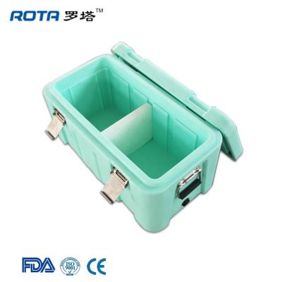 China Freshness Preservation Transport Plastic Cool Box As Cold Chain Logistics Box 50L for sale