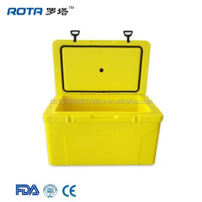 China Viable Medicine Insulated Box PP Cooler Cold Chain Material Transport Box For Vaccines Transporter for sale