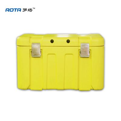 China 50L / 60L / 70L Waterproof Roto-molded Plastic Insulated Food Processing Bin / Box for sale