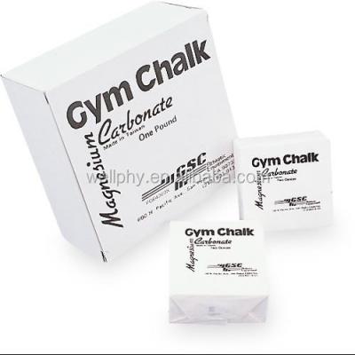 China New Magnesium Carbonate Chalk 2015 Gymnasium Chalk for sale