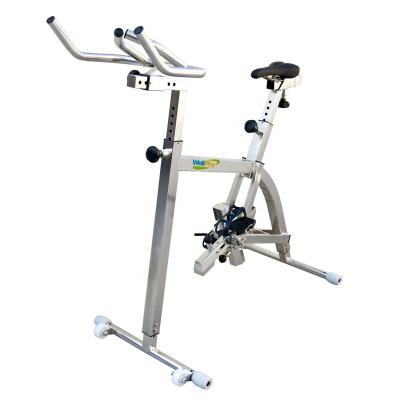 China New Stainless Steel Swimming Pool Aqua Bike Exercise BIKE UNDERWATER Spinning BIKE for sale