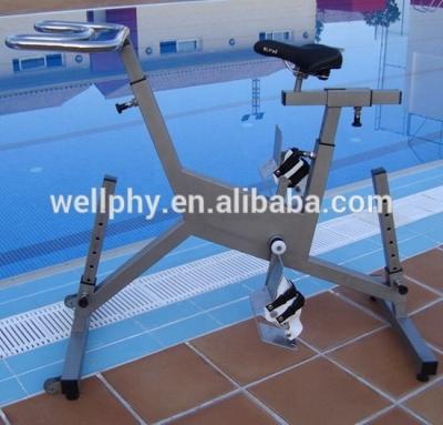 China New Fitness Spa Aqua Therapy Bike Hydro Bike Underwater Pool Bike Customized for sale